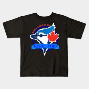 Born & Raised In The GTA Kids T-Shirt